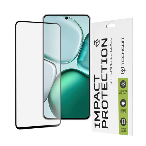 Techsuit - 111D Teljes Lefedettségű / Teljes Ragasztású Üveg - Honor X9c Okostelefon - Fekete üvegfólia Techsuit - 111D Teljes Lefedettségű / Teljes Ragasztású Üveg - Honor X9c Okostelefon - Fekete üvegfólia