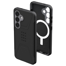  UAG - Civilian Pro MagSafe - Samsung Galaxy S25 - Fekete tok