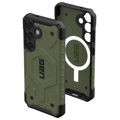 UAG - Pathfinder MagSafe - Samsung Galaxy S25 - Olíva Zöld tok UAG - Pathfinder MagSafe - Samsung Galaxy S25 - Olíva Zöld tok