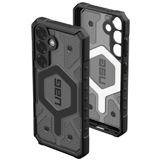  UAG - Pathfinder Clear MagSafe - Samsung Galaxy S25 - Hamuszürke tok