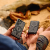  UAG - Pathfinder Clear MagSafe - Samsung Galaxy S25 - Hamuszürke tok - 4. kép