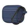  Techsuit - Szénszálas Szilikon - AirPods 3-hoz - Tengerészkék tok thumbnail