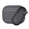  Techsuit - Karbonszilikon - AirPods 3-hoz - Szürke tok thumbnail