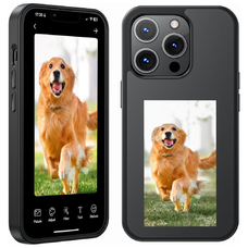  Techsuit - SmartScreen NFC - iPhone 13 Pro Max - Fekete tok