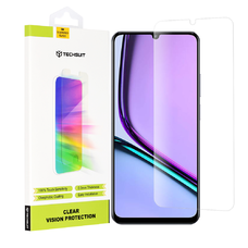  Techsuit - Tiszta Látás Üveg - Realme Note 60 - Átlátszó üvegfólia