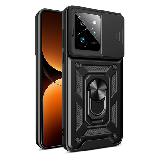 Techsuit - CamShield sorozat - Realme GT 7 Pro - Fekete tok Techsuit - CamShield sorozat - Realme GT 7 Pro - Fekete tok