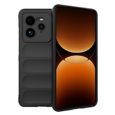  Techsuit - Varázspajzs - Realme GT 7 Pro - Fekete tok
