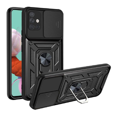 Techsuit - CamShield sorozat - Samsung Galaxy A51 4G - Fekete tok