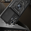  Techsuit - CamShield sorozat - Xiaomi Redmi Note 10 Pro / Note 10 Pro Max - Fekete tok - 0. kép