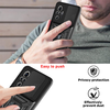  Techsuit - CamShield sorozat - Xiaomi Redmi Note 10 Pro / Note 10 Pro Max - Fekete tok - 2. kép