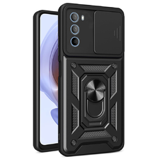  Techsuit - CamShield sorozat - Motorola Moto G31 / Moto G41 - Fekete tok