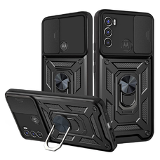  Techsuit - CamShield sorozat - Motorola Moto G71 5G - Fekete tok