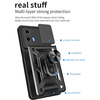  Techsuit - CamShield sorozat - Motorola Moto G71 5G - Fekete tok - 0. kép
