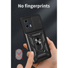  Techsuit - CamShield sorozat - Motorola Moto G71 5G - Fekete tok - 4. kép