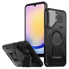  Techsuit - CamVault MagSafe - Samsung Galaxy A25 5G - Fekete tok
