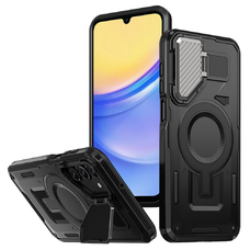 Techsuit - CamVault MagSafe - Samsung Galaxy A15 4G / A15 5G - Fekete tok