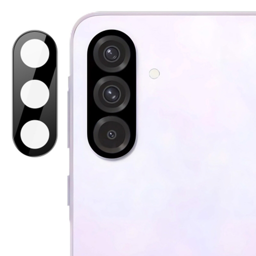 Techsuit - Teljes Kameravédő Üveg - Samsung Galaxy A56 5G - Fekete üvegfólia Techsuit - Teljes Kameravédő Üveg - Samsung Galaxy A56 5G - Fekete üvegfólia