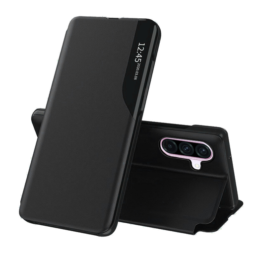 Techsuit - eFold sorozat - Samsung Galaxy A56 5G - Fekete tok Techsuit - eFold sorozat - Samsung Galaxy A56 5G - Fekete tok
