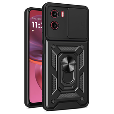  Techsuit - CamShield sorozat - Motorola Moto G05 / E15 - Fekete tok