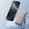 ESR Qi2 MagSlim Kickstand Powerbank 5000 mAh (titanium) - 3. kép