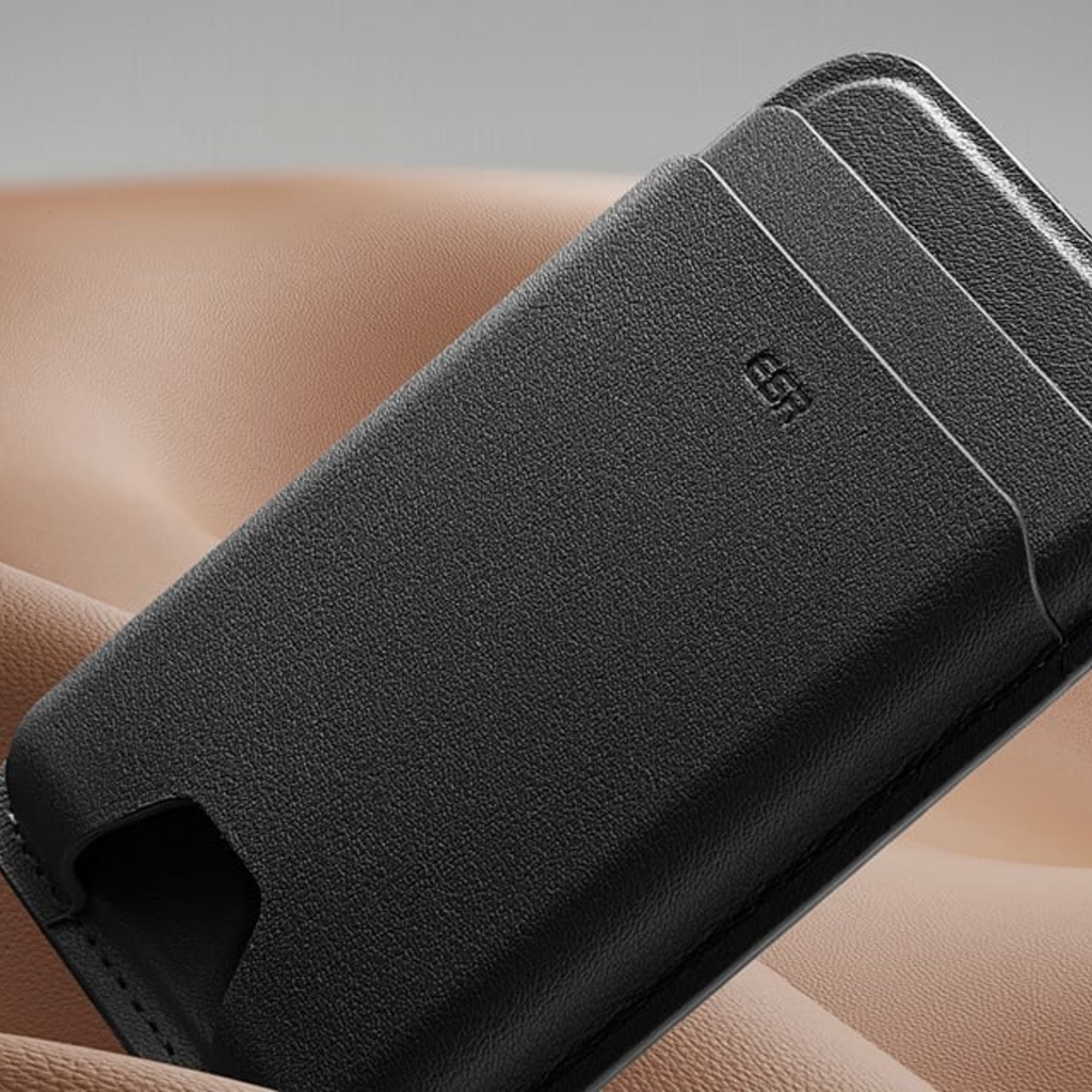 ESR Mágneses Pénztárca Boost, HaloLock (éjféli fekete) - 3