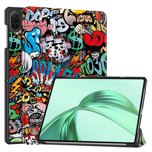 Techsuit - FoldPro - Honor Pad X8a - Városi Hangulat tok Techsuit - FoldPro - Honor Pad X8a - Városi Hangulat tok