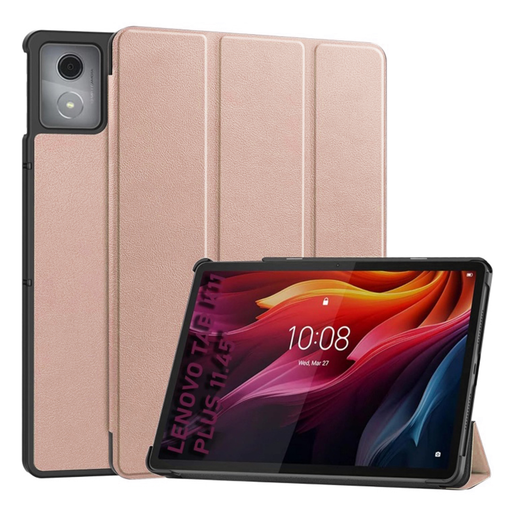  Techsuit - FoldPro - Lenovo Tab K11 Plus - Rózsaarany tok