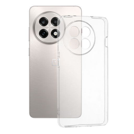 Techsuit - Átlátszó szilikon - OnePlus 13R - Átlátszó tok Techsuit - Átlátszó szilikon - OnePlus 13R - Átlátszó tok