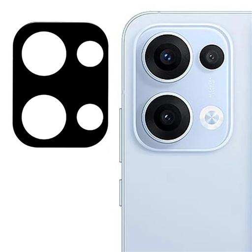 Techsuit - Teljes kameraüveg - Oppo Reno13 - fekete üvegfólia Techsuit - Teljes kameraüveg - Oppo Reno13 - fekete üvegfólia