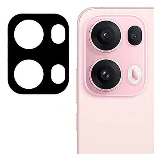 Techsuit - Teljes Kameravédő Üveg - Oppo Reno13 Pro - Fekete üvegfólia Techsuit - Teljes Kameravédő Üveg - Oppo Reno13 Pro - Fekete üvegfólia