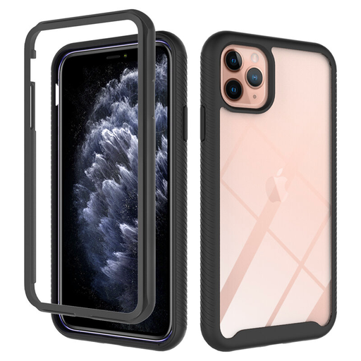 Techsuit - Defense360 Pro + Képernyővédő - iPhone 11 Pro - Fekete tok Techsuit - Defense360 Pro + Képernyővédő - iPhone 11 Pro - Fekete tok