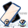  Techsuit - Defense360 Pro + Képernyővédő - iPhone 11 Pro - Fekete tok - 1. kép