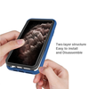  Techsuit - Defense360 Pro + Képernyővédő - iPhone 11 Pro - Fekete tok - 4. kép