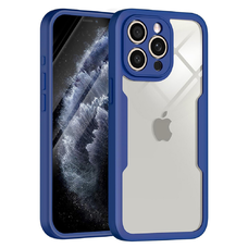  Techsuit - ColorVerse 360 Sorozat + Képernyővédő - iPhone 11 Pro Max - Kék tok