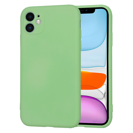 Techsuit - SoftFlex - iPhone 11 - Mentazöld tok Techsuit - SoftFlex - iPhone 11 - Mentazöld tok
