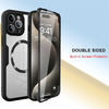  Techsuit - ColorVerse 360 MagSafe sorozat + Kijelzővédő - iPhone 11 - Fekete tok - 1. kép