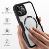  Techsuit - ColorVerse 360 MagSafe sorozat + Kijelzővédő - iPhone 11 - Fekete tok - 3. kép