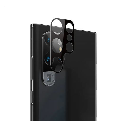 Techsuit - Teljes Kamera Üveg - Samsung Galaxy S23 Ultra - Fekete üvegfólia Techsuit - Teljes Kamera Üveg - Samsung Galaxy S23 Ultra - Fekete üvegfólia