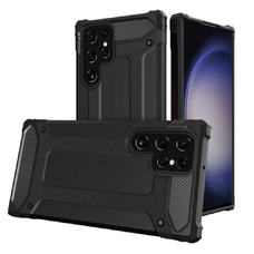  Techsuit - Hibrid páncél - Samsung Galaxy S23 Ultra - Fekete tok