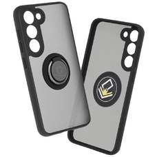  Techsuit - Glinth - Samsung Galaxy S23 - Fekete tok