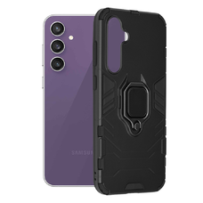  Techsuit - Szilikon Pajzs - Samsung Galaxy S23 FE - Fekete tok