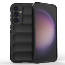  Techsuit - Varázspajzs - Samsung Galaxy S23 FE - Fekete tok