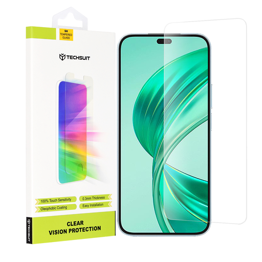 Techsuit - Tiszta Látás Üveg - Honor X8b / X8c / 400 Lite - Átlátszó üvegfólia Techsuit - Tiszta Látás Üveg - Honor X8b / X8c / 400 Lite - Átlátszó üvegfólia