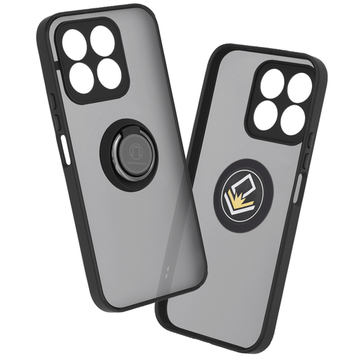 Techsuit - Glinth - Honor X8b - Fekete tok Techsuit - Glinth - Honor X8b - Fekete tok