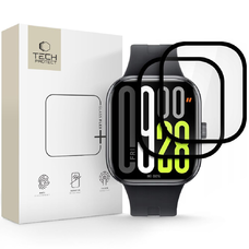 Tech-protect Hybrid Fit+ 2-pack Xiaomi Redmi Watch 5 Fekete üvegfólia