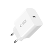 Tech-Protect Nc20w 1-portos hálózati töltő Pd20w + Type-C kábel fehér - 2. kép
