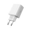 Tech-Protect Nc20w 1-portos hálózati töltő Pd20w + Type-C kábel fehér - 3. kép
