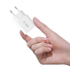 Tech-Protect Nc20w 1-portos hálózati töltő Pd20w + Type-C kábel fehér - 4. kép
