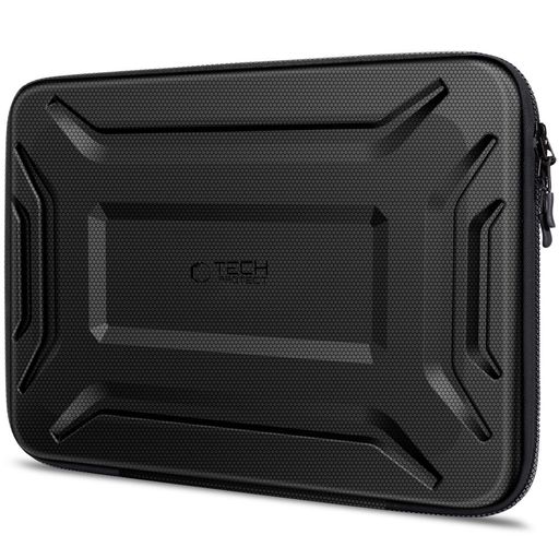 Tech-protect Kevlar Pro Laptop tok 15-16 Fekete