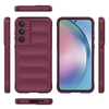  Techsuit - Varázspajzs - Samsung Galaxy A55 5G - Bordeaux tok - 0. kép